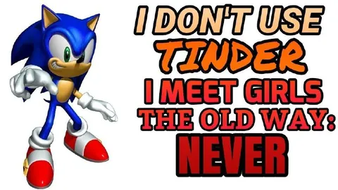Sonic Meets Girls the Old Way