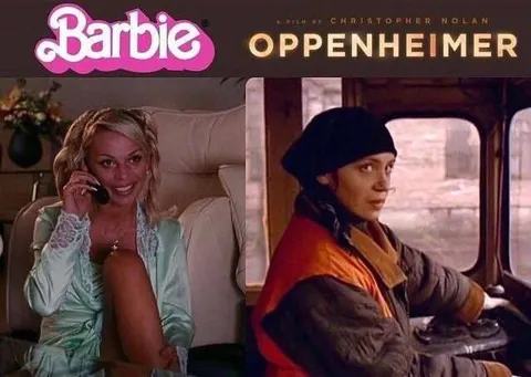 Barbie Oppenheimer Double Feature