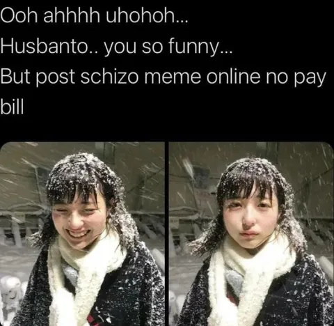 Husbanto Posts Schizo Meme