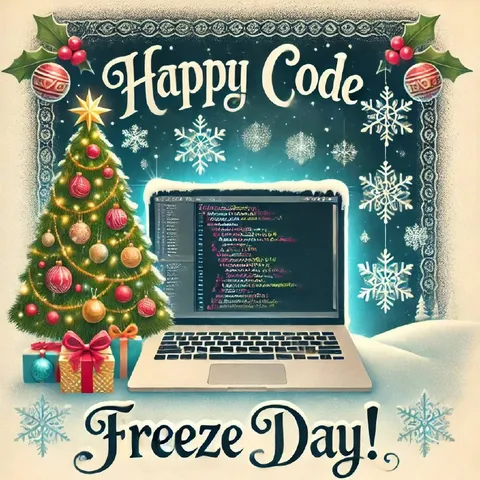 Happy Code Freeze Day