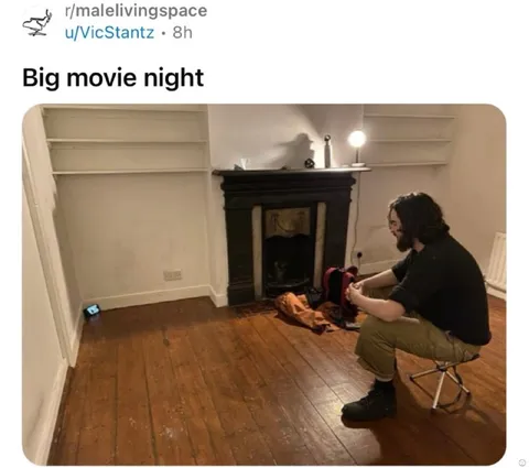 Big Movie Night on Tiny Screen