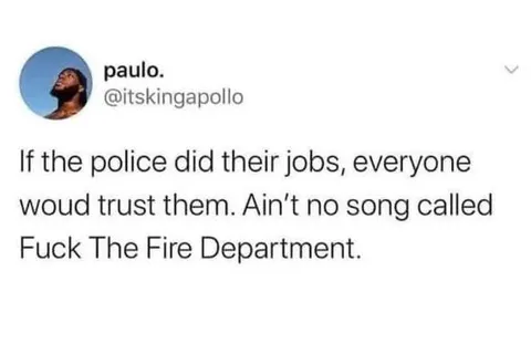 Police Would Earn Trust