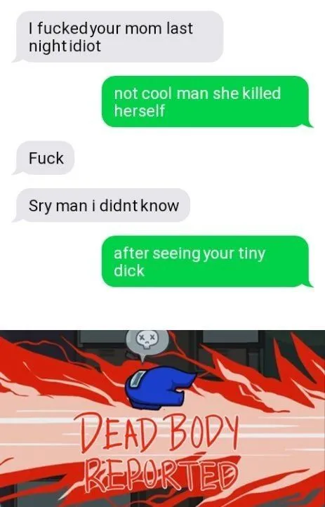 Tiny Dick Dead Body Reported