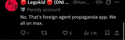 Foreign Agent Propaganda App