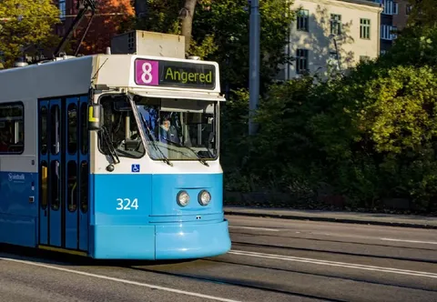 Tram to Angered