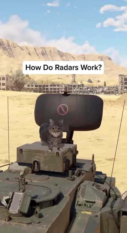 Cat Explains How Radars Work