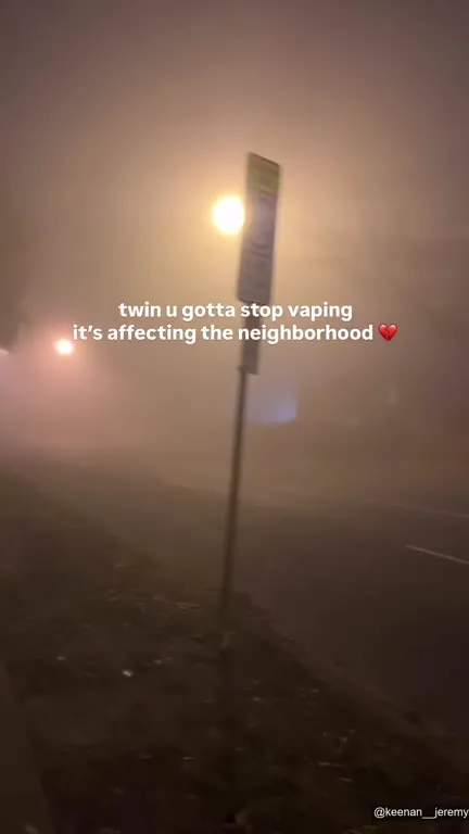 Vaping Affects the Neighborhood