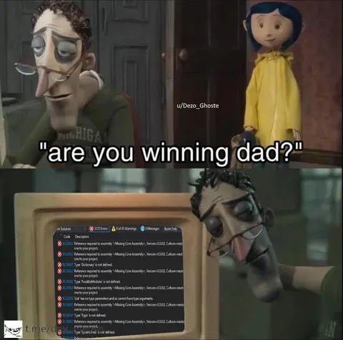 Are You Winning Dad?