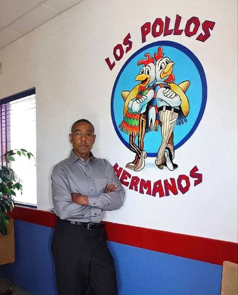 Gustavo Fring en Los Pollos Hermanos