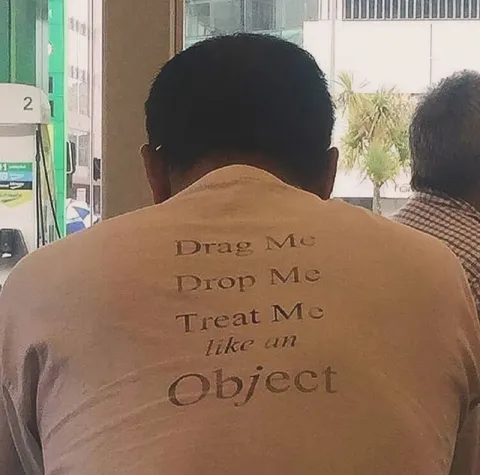 Treat Me Like an Object