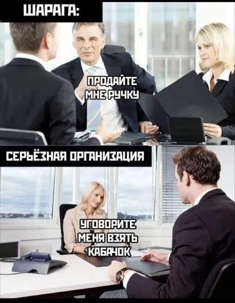 Серьёзная организация и кабанчик