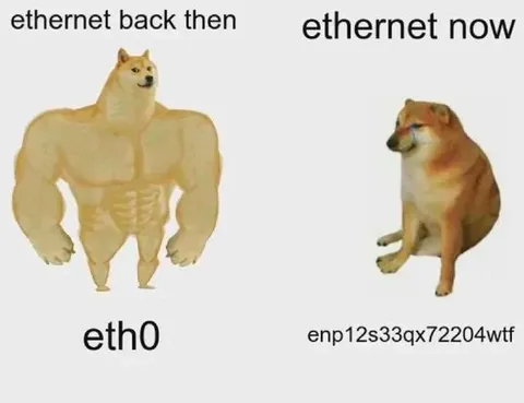 Ethernet Back Then vs Now