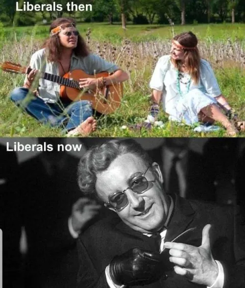 Liberals Then and Now