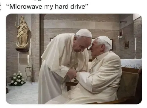 Microwave My Hard Drive