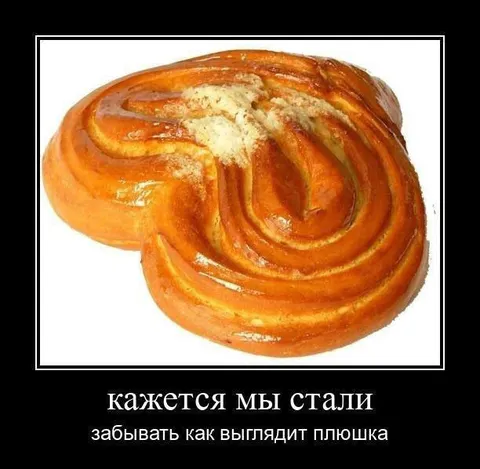 Как выглядит плюшка
