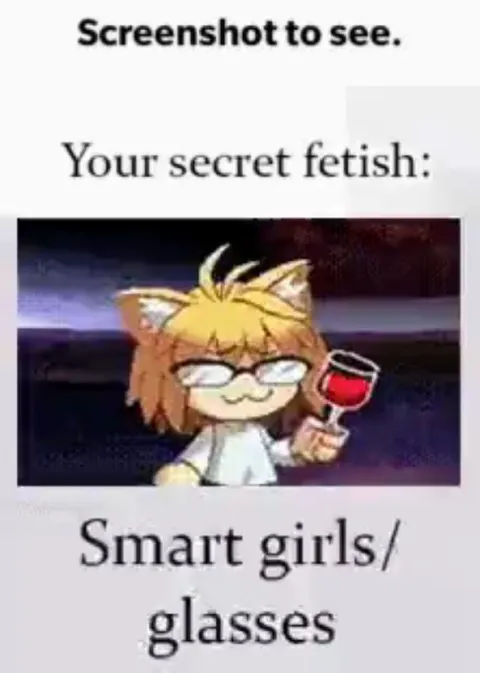 Secret Fetish: Smart Girls and Glasses