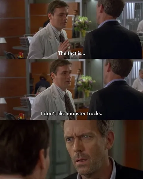 I Don’t Like Monster Trucks