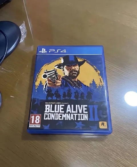 Blue Alive Condemnation II Parody