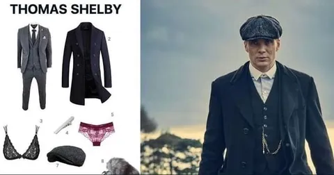 Thomas Shelby Outfit