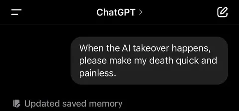 AI Takeover Death Request