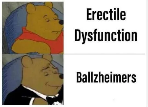 Winnie the Pooh Ballzheimers
