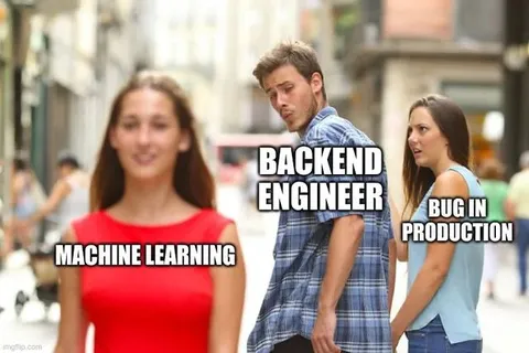 Backend Engineer Distracted by Machine Learning