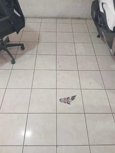 Что-то упало на пол