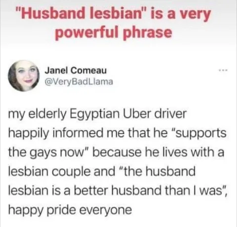 Husband Lesbian Is Powerful