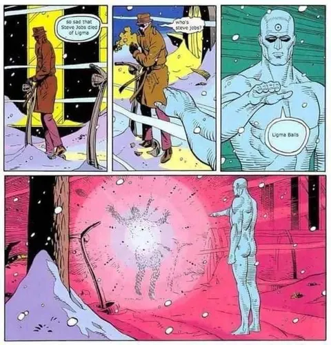 Doctor Manhattan Ligma Balls