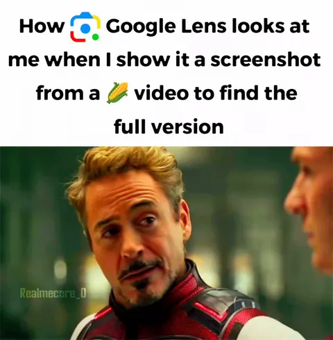 Google Lens Finds the Full Video
