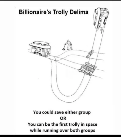 Billionaire’s Trolly Delima