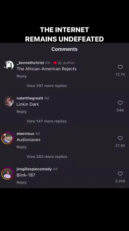 The Internet Misidentifies a Garage Band