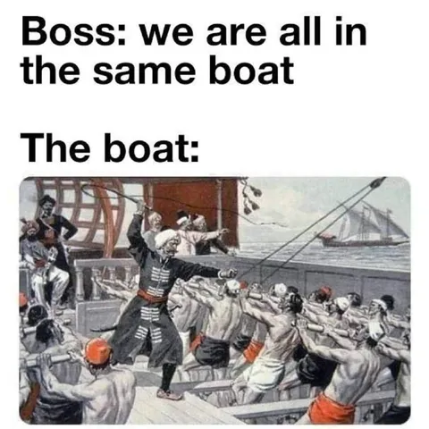 The Boat Is a Disaster