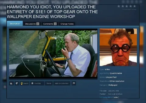 Hammond Uploaded All of Top Gear