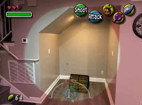 Attacking an Empty Room