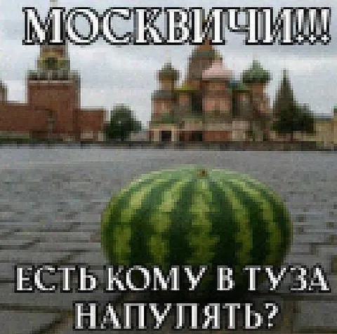 Москвичи и арбузный вызов