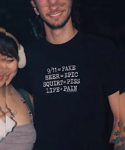 9/11 Fake Beer Epic Shirt