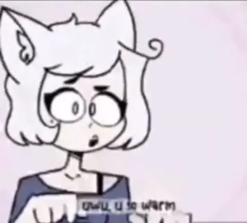 Girl U So Warm Dog Reaction