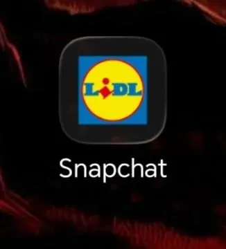 Lidl Snapchat App