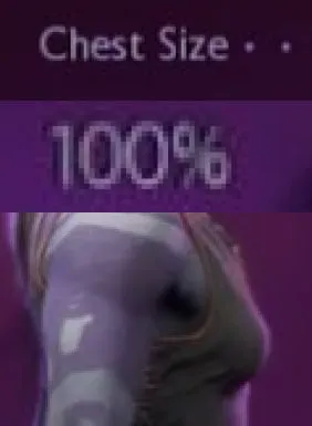 Chest Size 100%
