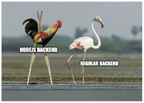NodeJS Backend vs Regular Backend