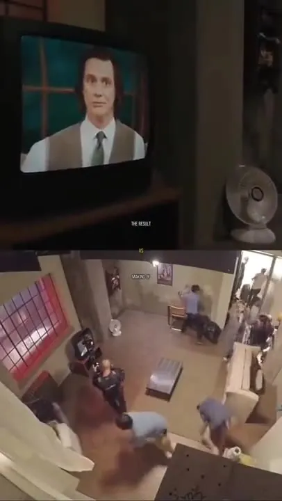 The Result vs Making Of