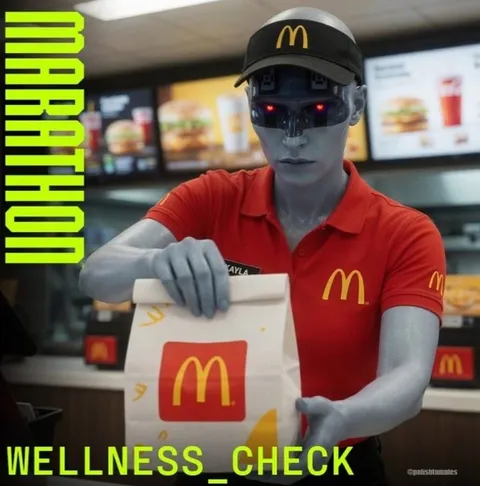 Робот прошёл wellness check
