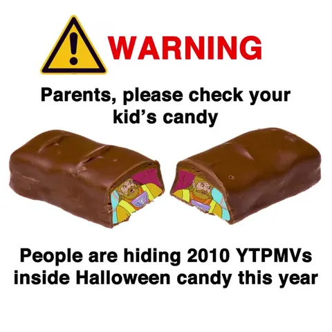 2010 YTPMVs Hidden in Halloween Candy
