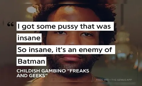 Enemy of Batman Lyric Meme