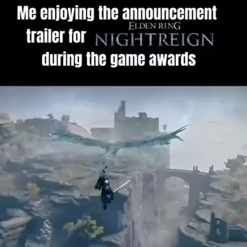 Elden Ring Nightreign Announcement Ruined
