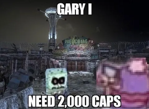 Gary Needs 2,000 Caps