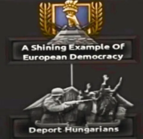 A Shining Example of European Democracy