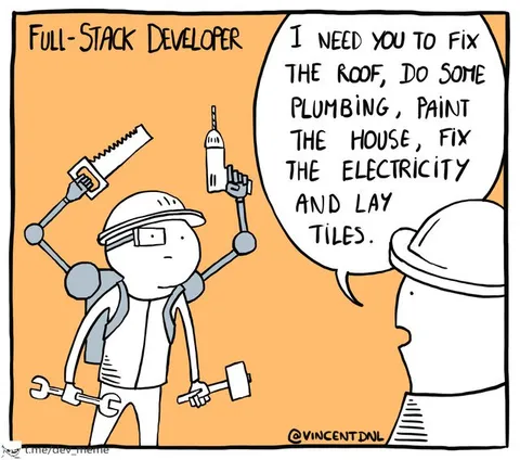 Full-Stack Developer Fixes Everything