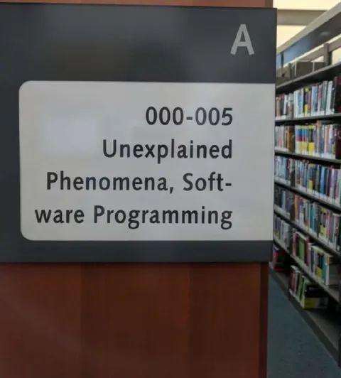 Unexplained Software Programming